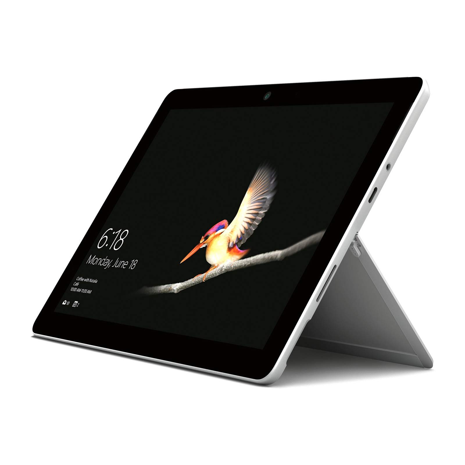 Microsoft Surface Go, 2-in-1 Laptop, Intel-Pentium Gold 4415Y, 10